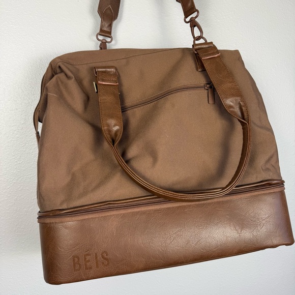 Beis Convertible Mini Weekender - Maple - Picture 3 of 6